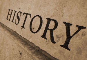 2073592 - the word history carved in stone
